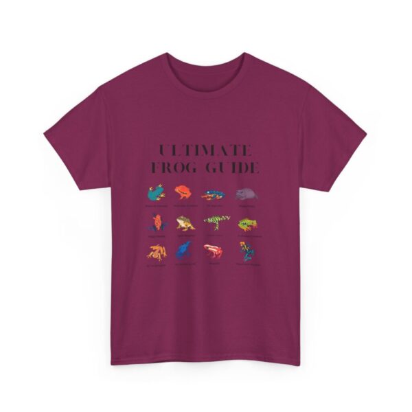 Frog T-Shirt, Amphibian Tee, Nature Lover Gift, Frog Anatomy Shirt, Animal Guide Apparel - Image 59