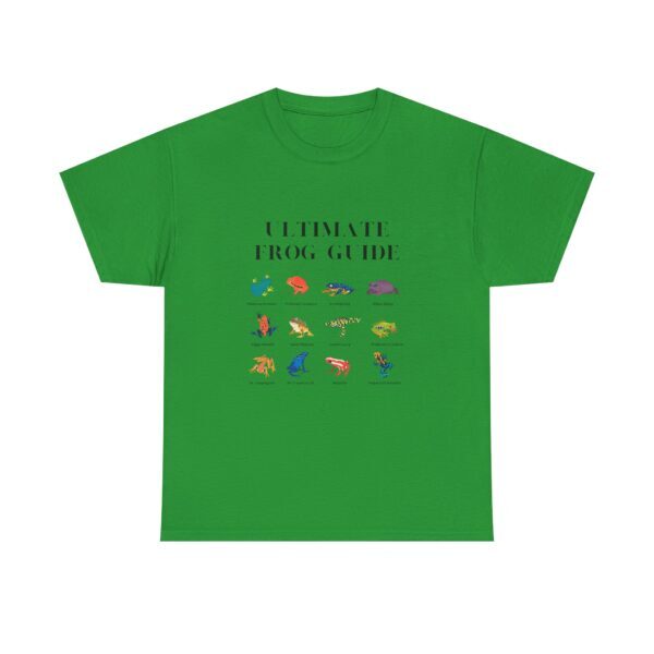 Frog T-Shirt, Amphibian Tee, Nature Lover Gift, Frog Anatomy Shirt, Animal Guide Apparel - Image 37