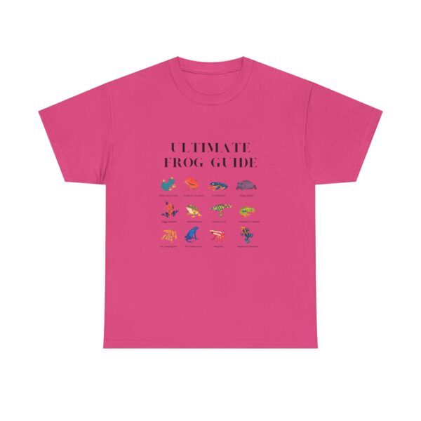 Frog T-Shirt, Amphibian Tee, Nature Lover Gift, Frog Anatomy Shirt, Animal Guide Apparel - Image 53