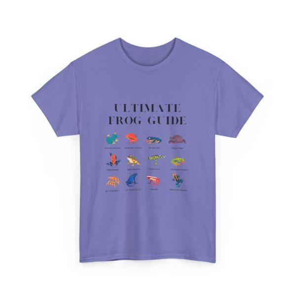 Frog T-Shirt, Amphibian Tee, Nature Lover Gift, Frog Anatomy Shirt, Animal Guide Apparel - Image 51