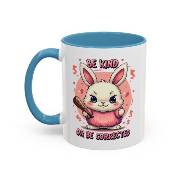 Whimsical Accent Coffee Mug, Fun Gift for Coffee Lovers, Cute Animal Design, Black Handle, Perfect for Birthdays, Holidays, Home Decor - Image 5
