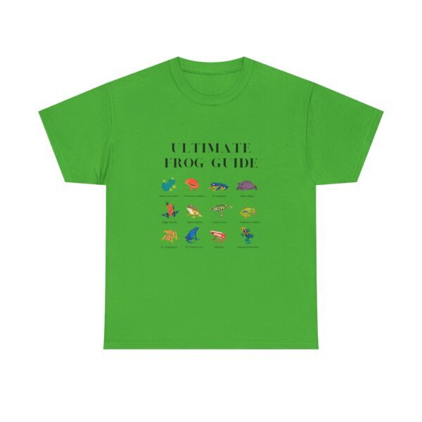 Frog T-Shirt, Amphibian Tee, Nature Lover Gift, Frog Anatomy Shirt, Animal Guide Apparel - Image 33