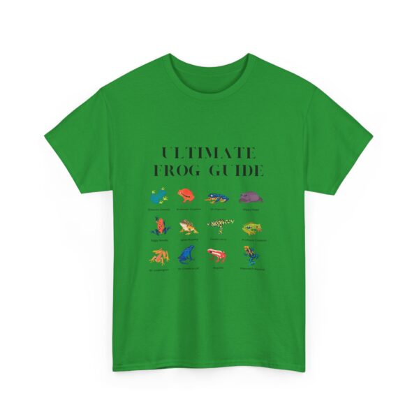 Frog T-Shirt, Amphibian Tee, Nature Lover Gift, Frog Anatomy Shirt, Animal Guide Apparel - Image 39