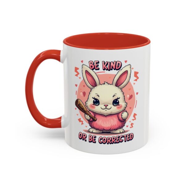 Whimsical Accent Coffee Mug, Fun Gift for Coffee Lovers, Cute Animal Design, Black Handle, Perfect for Birthdays, Holidays, Home Decor - Image 4