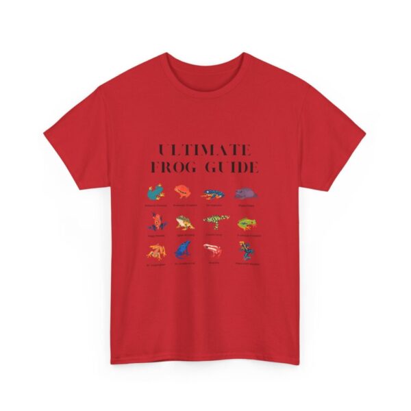 Frog T-Shirt, Amphibian Tee, Nature Lover Gift, Frog Anatomy Shirt, Animal Guide Apparel - Image 63
