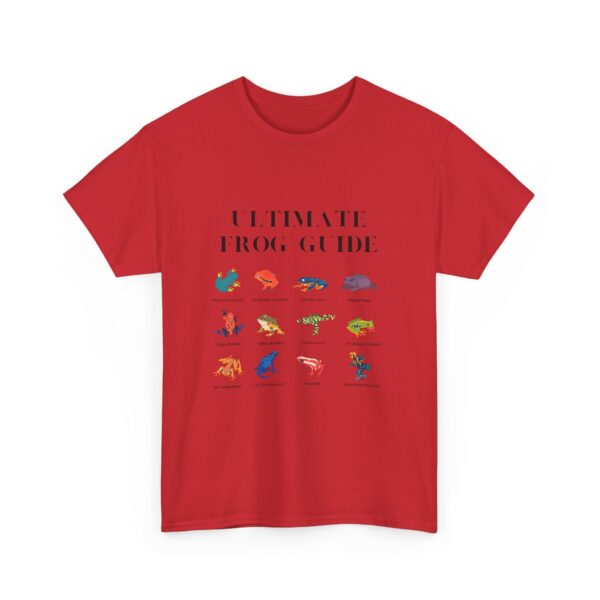 Frog T-Shirt, Amphibian Tee, Nature Lover Gift, Frog Anatomy Shirt, Animal Guide Apparel - Image 63