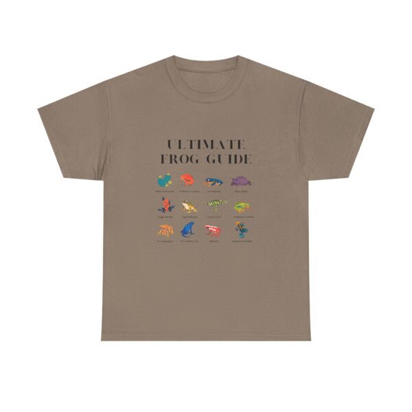 Frog T-Shirt, Amphibian Tee, Nature Lover Gift, Frog Anatomy Shirt, Animal Guide Apparel - Image 17