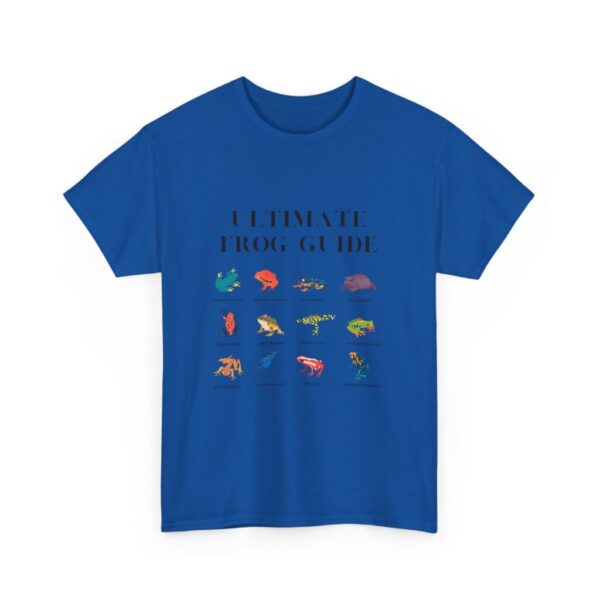 Frog T-Shirt, Amphibian Tee, Nature Lover Gift, Frog Anatomy Shirt, Animal Guide Apparel - Image 47