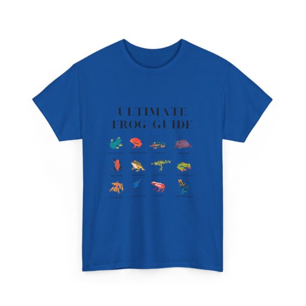 Frog T-Shirt, Amphibian Tee, Nature Lover Gift, Frog Anatomy Shirt, Animal Guide Apparel - Image 47