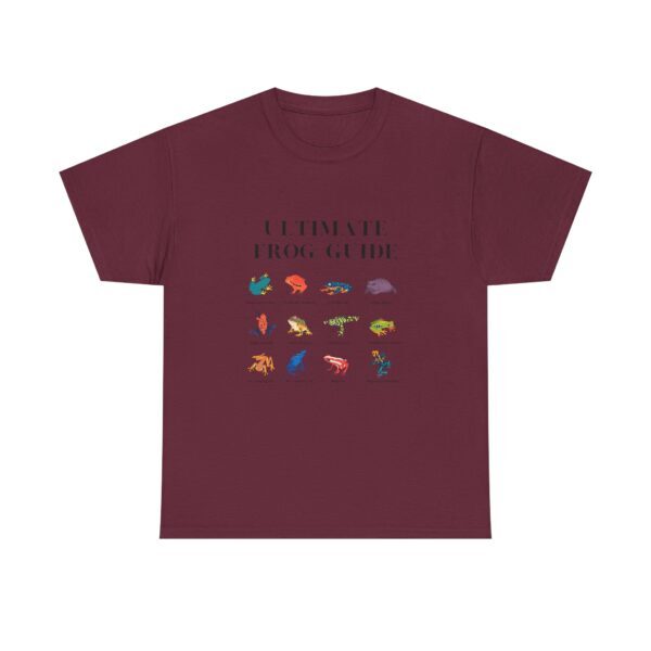 Frog T-Shirt, Amphibian Tee, Nature Lover Gift, Frog Anatomy Shirt, Animal Guide Apparel - Image 25