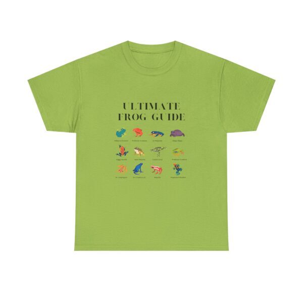 Frog T-Shirt, Amphibian Tee, Nature Lover Gift, Frog Anatomy Shirt, Animal Guide Apparel - Image 29