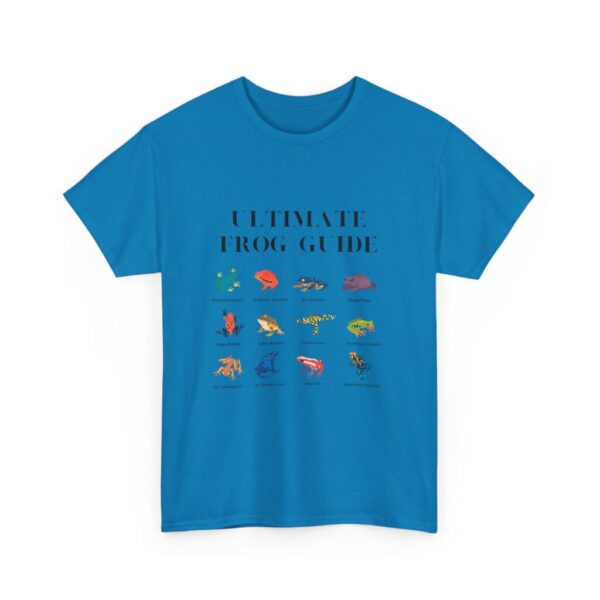 Frog T-Shirt, Amphibian Tee, Nature Lover Gift, Frog Anatomy Shirt, Animal Guide Apparel - Image 43