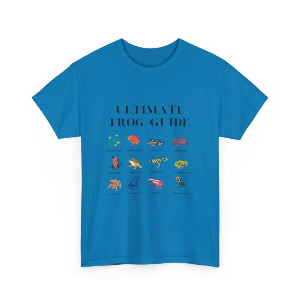 Frog T-Shirt, Amphibian Tee, Nature Lover Gift, Frog Anatomy Shirt, Animal Guide Apparel - Image 43