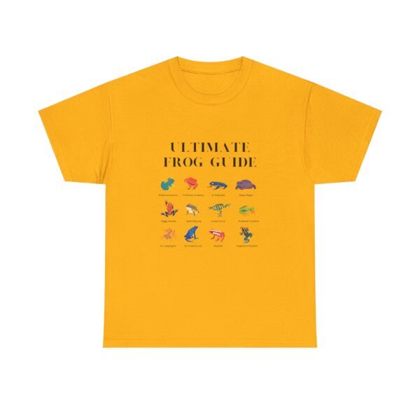Frog T-Shirt, Amphibian Tee, Nature Lover Gift, Frog Anatomy Shirt, Animal Guide Apparel - Image 13