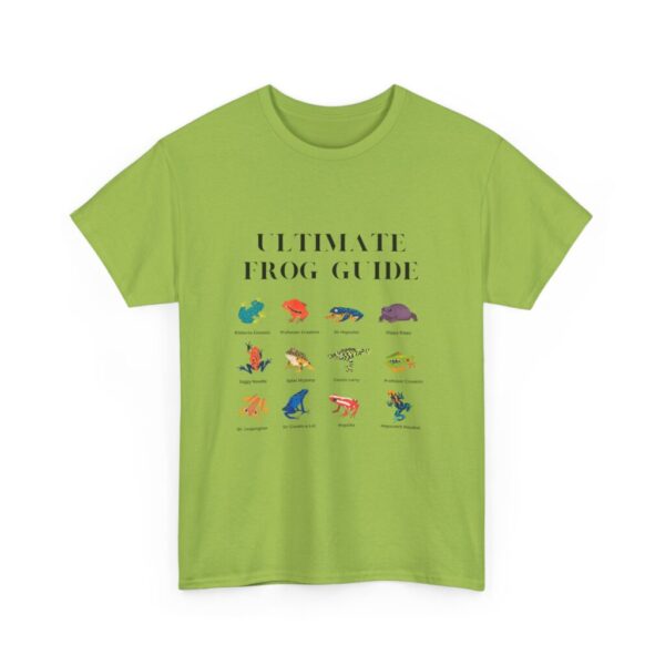 Frog T-Shirt, Amphibian Tee, Nature Lover Gift, Frog Anatomy Shirt, Animal Guide Apparel - Image 31