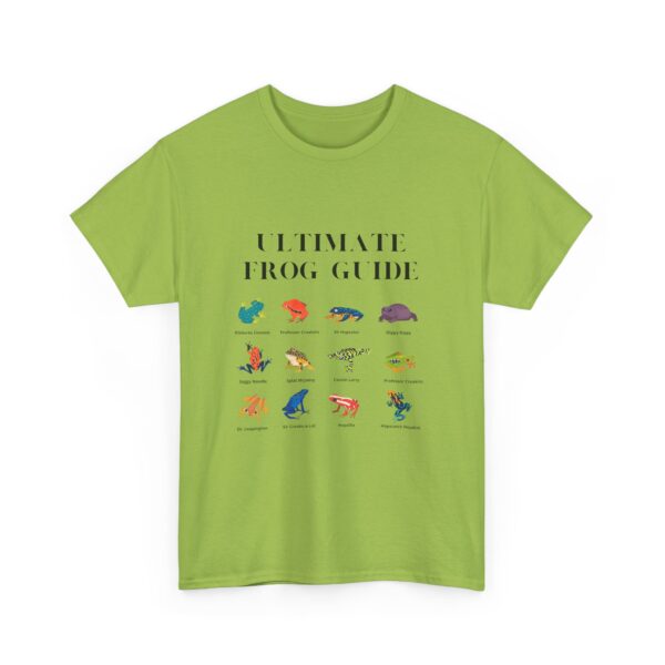 Frog T-Shirt, Amphibian Tee, Nature Lover Gift, Frog Anatomy Shirt, Animal Guide Apparel - Image 31