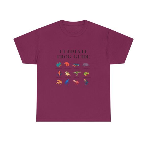 Frog T-Shirt, Amphibian Tee, Nature Lover Gift, Frog Anatomy Shirt, Animal Guide Apparel - Image 57