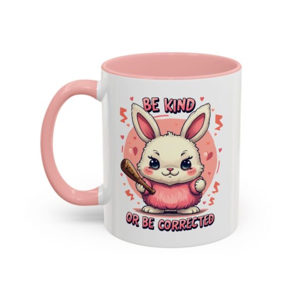 Whimsical Accent Coffee Mug, Fun Gift for Coffee Lovers, Cute Animal Design, Black Handle, Perfect for Birthdays, Holidays, Home Decor - Image 3