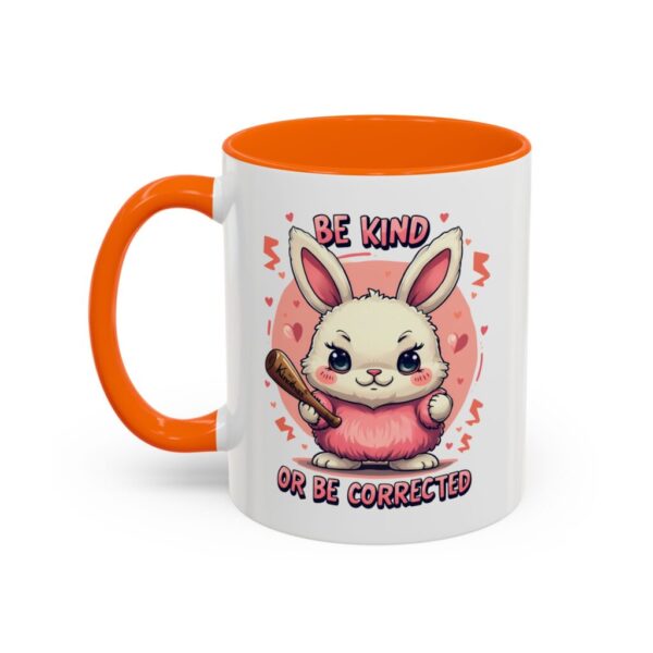 Whimsical Accent Coffee Mug, Fun Gift for Coffee Lovers, Cute Animal Design, Black Handle, Perfect for Birthdays, Holidays, Home Decor - Image 6