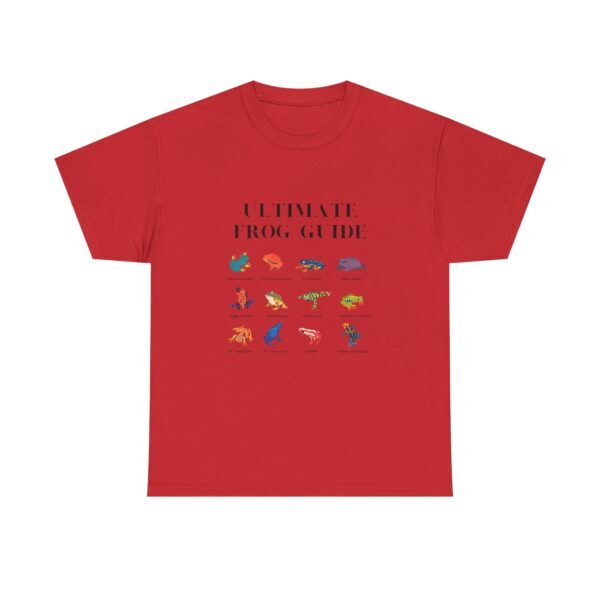 Frog T-Shirt, Amphibian Tee, Nature Lover Gift, Frog Anatomy Shirt, Animal Guide Apparel - Image 61