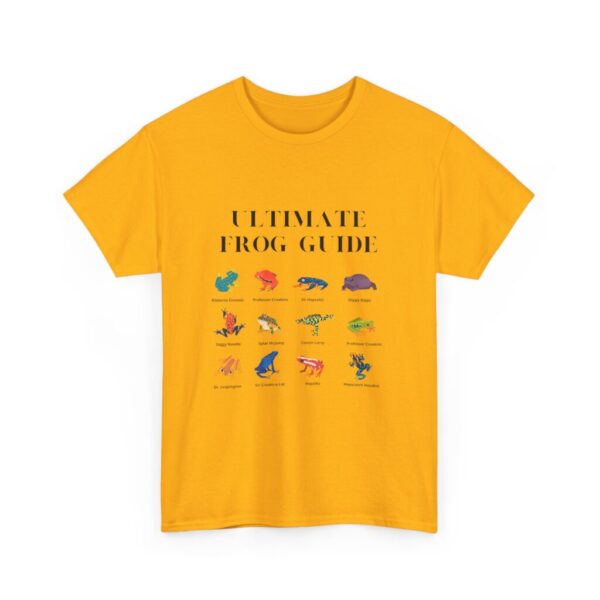 Frog T-Shirt, Amphibian Tee, Nature Lover Gift, Frog Anatomy Shirt, Animal Guide Apparel - Image 15