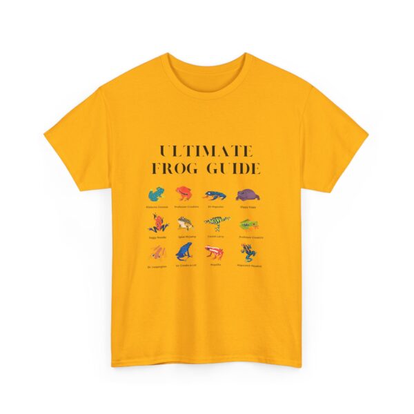 Frog T-Shirt, Amphibian Tee, Nature Lover Gift, Frog Anatomy Shirt, Animal Guide Apparel - Image 15