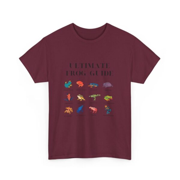 Frog T-Shirt, Amphibian Tee, Nature Lover Gift, Frog Anatomy Shirt, Animal Guide Apparel - Image 27