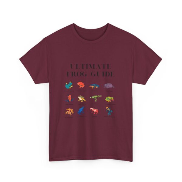 Frog T-Shirt, Amphibian Tee, Nature Lover Gift, Frog Anatomy Shirt, Animal Guide Apparel - Image 27