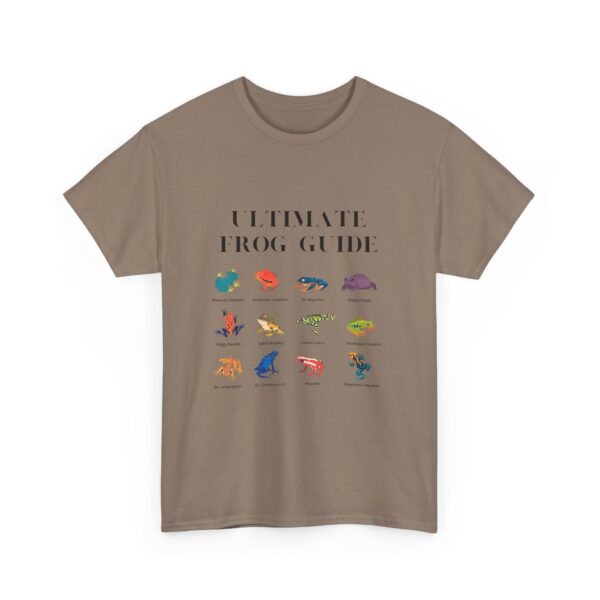 Frog T-Shirt, Amphibian Tee, Nature Lover Gift, Frog Anatomy Shirt, Animal Guide Apparel - Image 19
