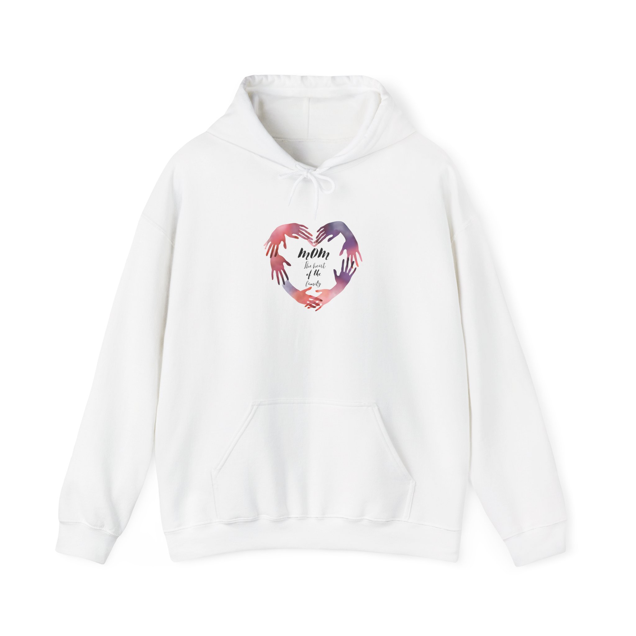 Heartfelt Unity Unisex Hoodie, Cozy Gift, Love Celebration, Friendship Apparel, Soft Layering Sweatshirt
