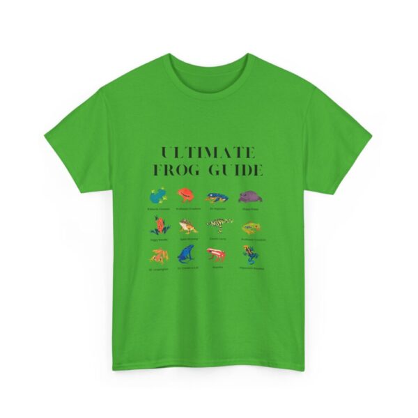 Frog T-Shirt, Amphibian Tee, Nature Lover Gift, Frog Anatomy Shirt, Animal Guide Apparel - Image 35
