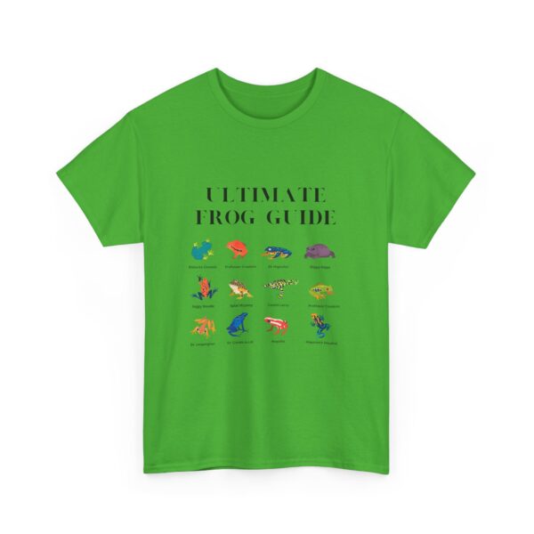 Frog T-Shirt, Amphibian Tee, Nature Lover Gift, Frog Anatomy Shirt, Animal Guide Apparel - Image 35