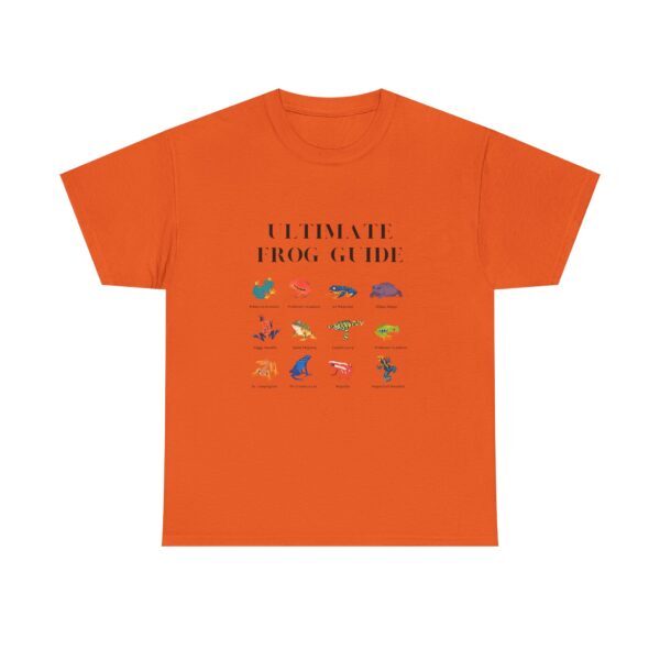 Frog T-Shirt, Amphibian Tee, Nature Lover Gift, Frog Anatomy Shirt, Animal Guide Apparel - Image 21
