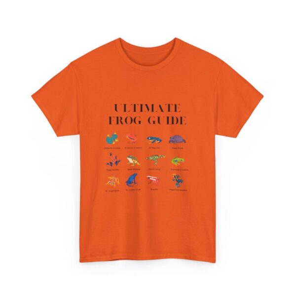 Frog T-Shirt, Amphibian Tee, Nature Lover Gift, Frog Anatomy Shirt, Animal Guide Apparel - Image 23