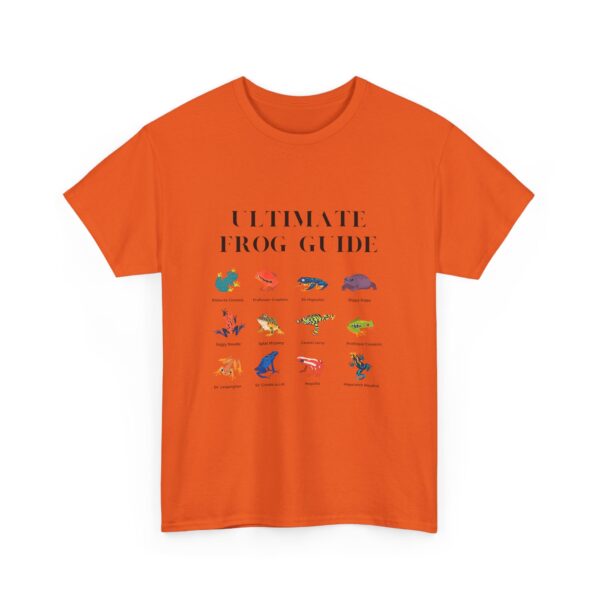 Frog T-Shirt, Amphibian Tee, Nature Lover Gift, Frog Anatomy Shirt, Animal Guide Apparel - Image 23