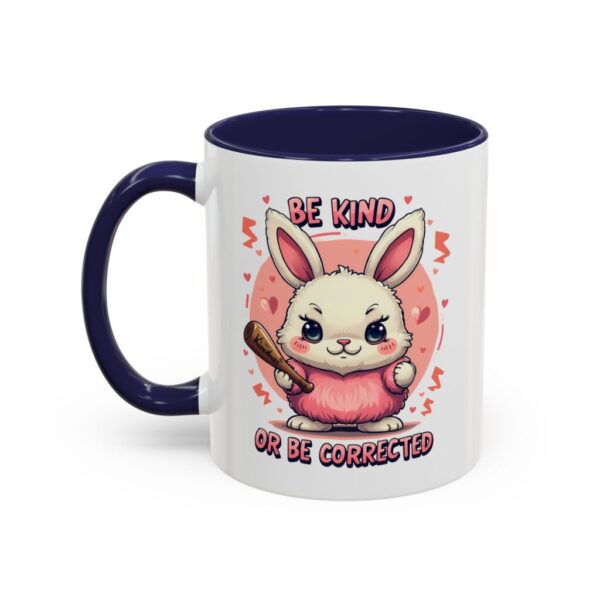 Whimsical Accent Coffee Mug, Fun Gift for Coffee Lovers, Cute Animal Design, Black Handle, Perfect for Birthdays, Holidays, Home Decor - Image 2