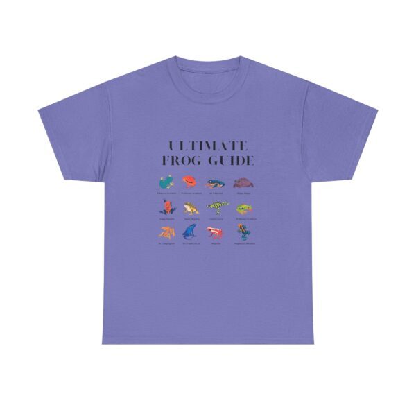 Frog T-Shirt, Amphibian Tee, Nature Lover Gift, Frog Anatomy Shirt, Animal Guide Apparel - Image 49
