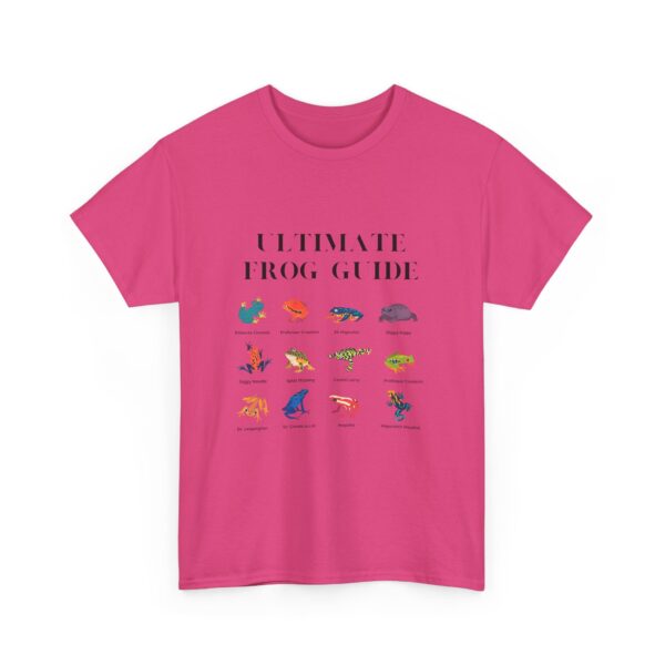 Frog T-Shirt, Amphibian Tee, Nature Lover Gift, Frog Anatomy Shirt, Animal Guide Apparel - Image 55