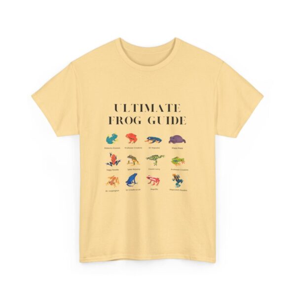 Frog T-Shirt, Amphibian Tee, Nature Lover Gift, Frog Anatomy Shirt, Animal Guide Apparel - Image 11