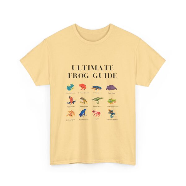 Frog T-Shirt, Amphibian Tee, Nature Lover Gift, Frog Anatomy Shirt, Animal Guide Apparel - Image 11