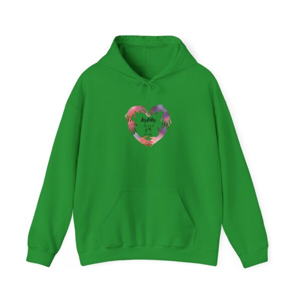 Heartfelt Unity Unisex Hoodie, Cozy Gift, Love Celebration, Friendship Apparel, Soft Layering Sweatshirt - Image 10